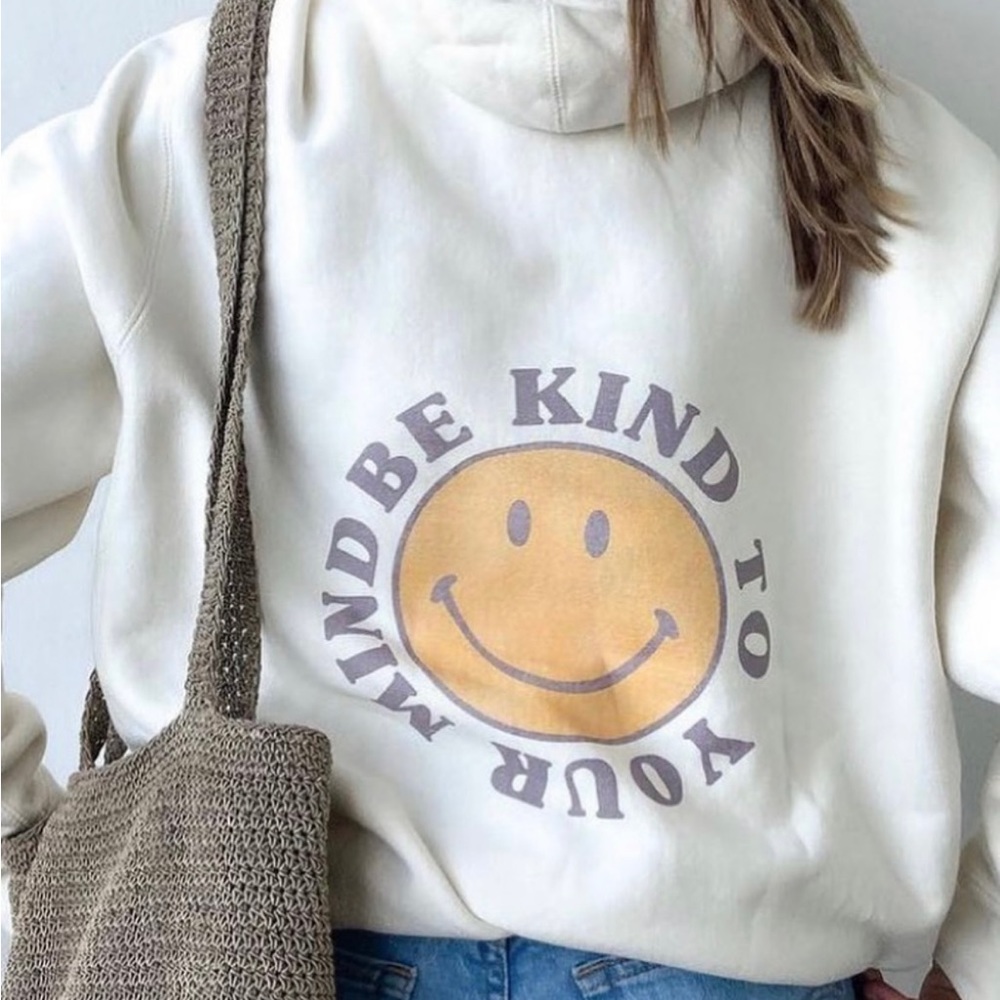 Shop Kairo Be Kind To Your Mind Hoodie